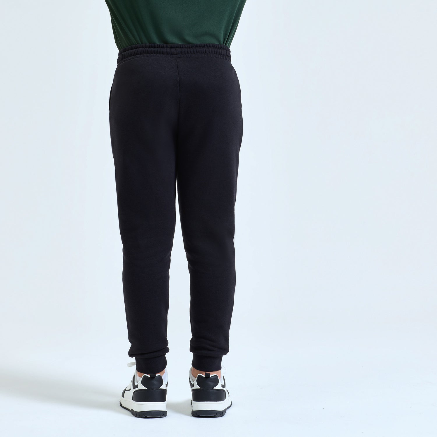 Kids Recycled Joggers | HEATHER GREY