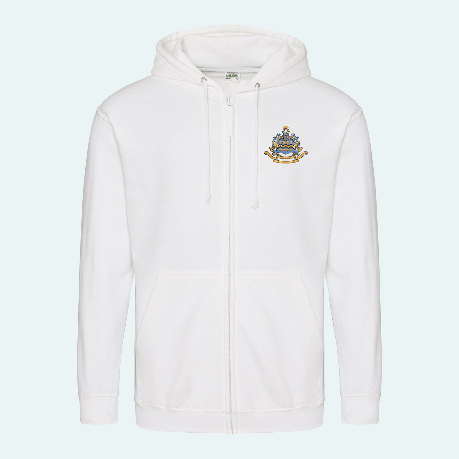 Pocklington Zoodie - Crest Only | ARCTIC WHITE