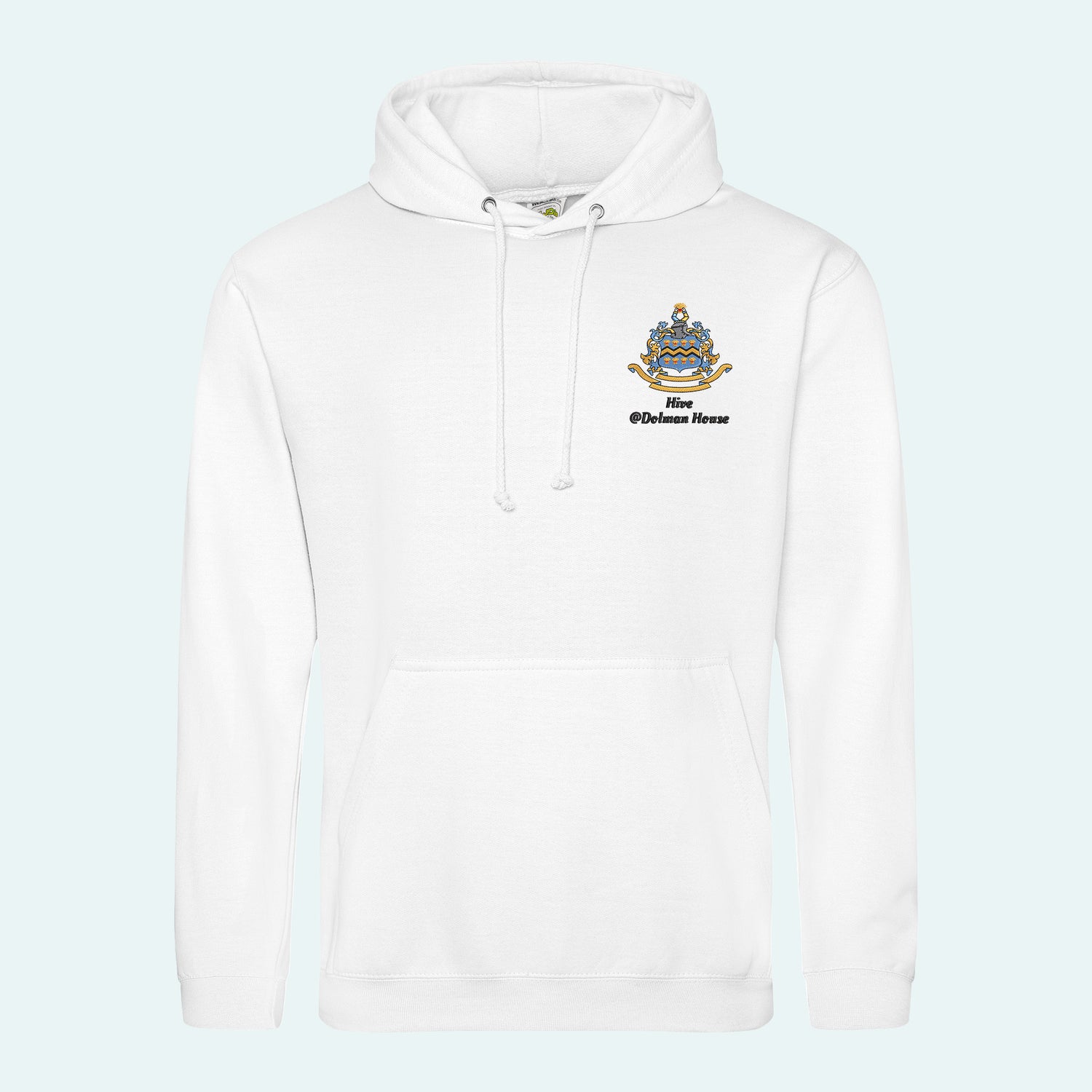 Pocklington Hoodie - Hive at Dolman | ARCTIC WHITE