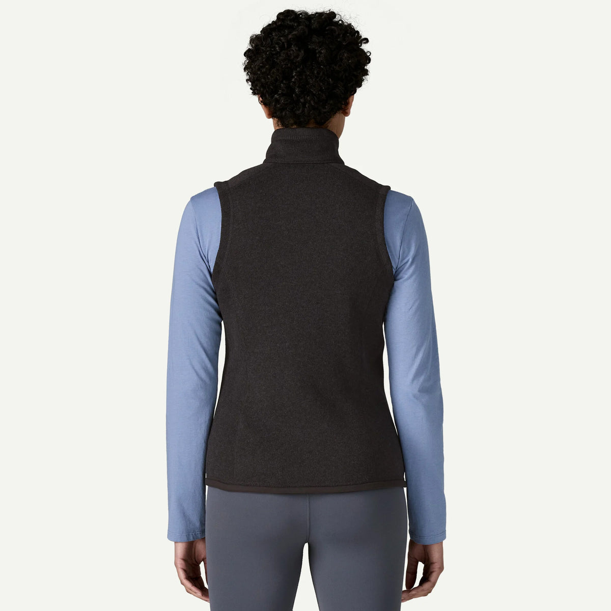 Patagonia Womens Better Sweater Vest | BLACK