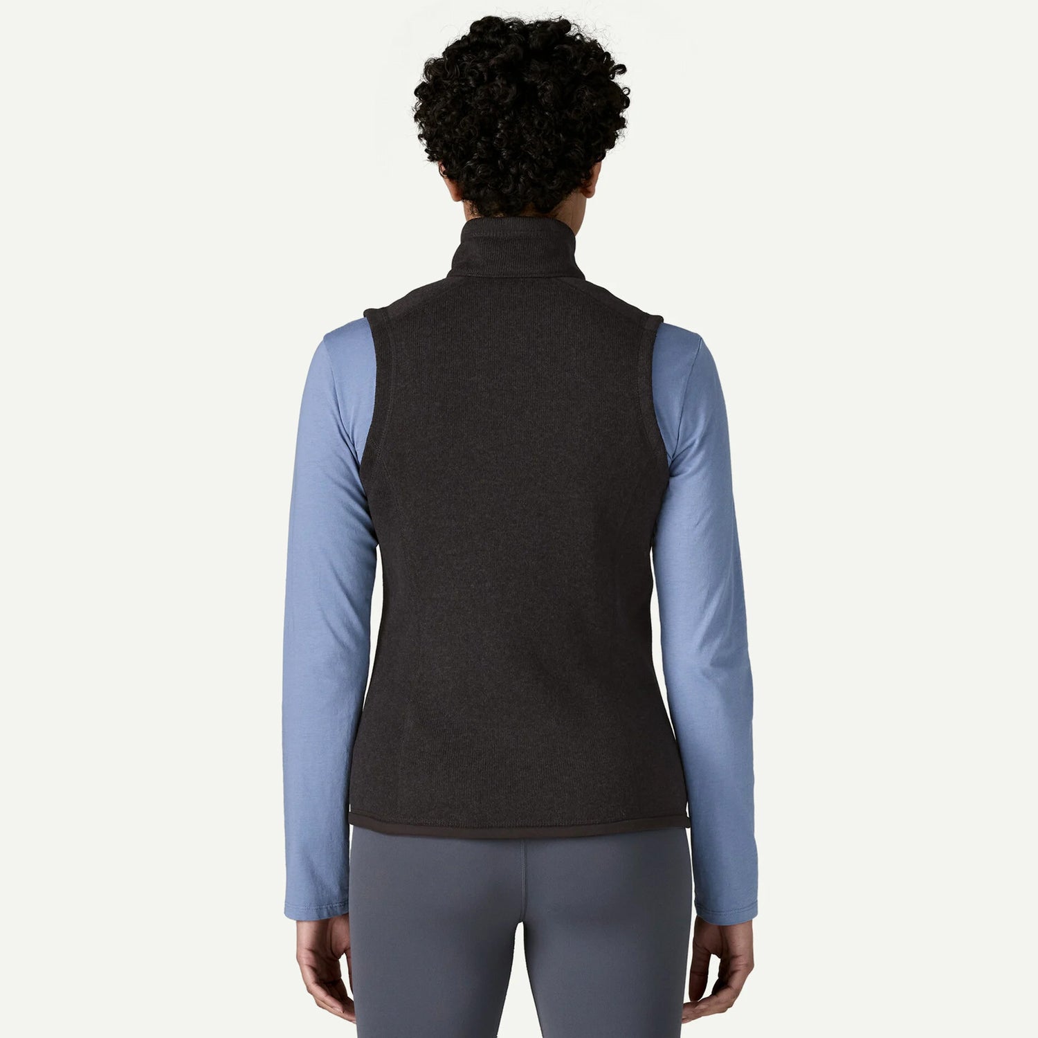 Patagonia Womens Better Sweater Vest | BLACK