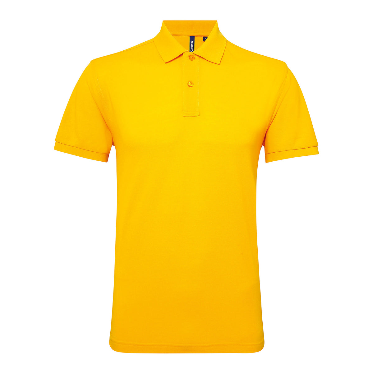 Mens Polycotton Blend Polo | SUNFLOWER