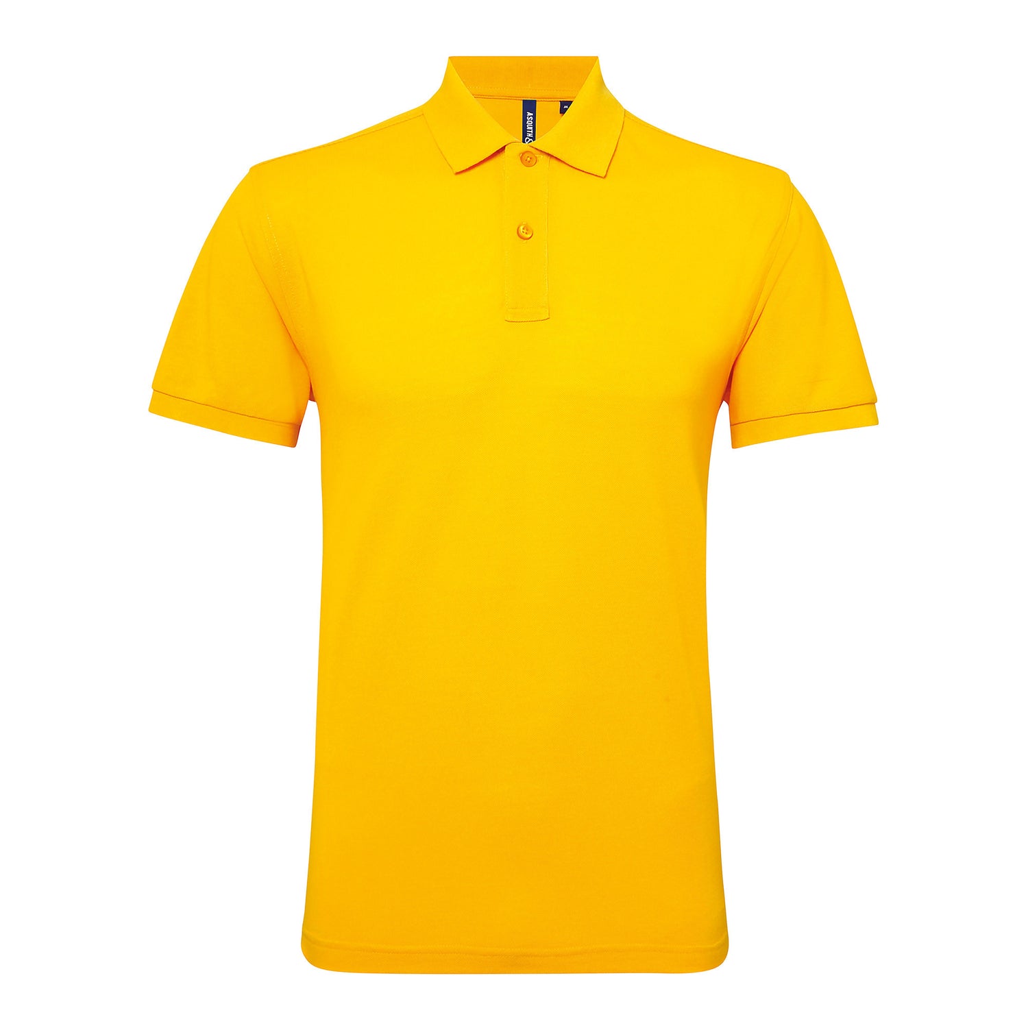 Mens Polycotton Blend Polo | SUNFLOWER