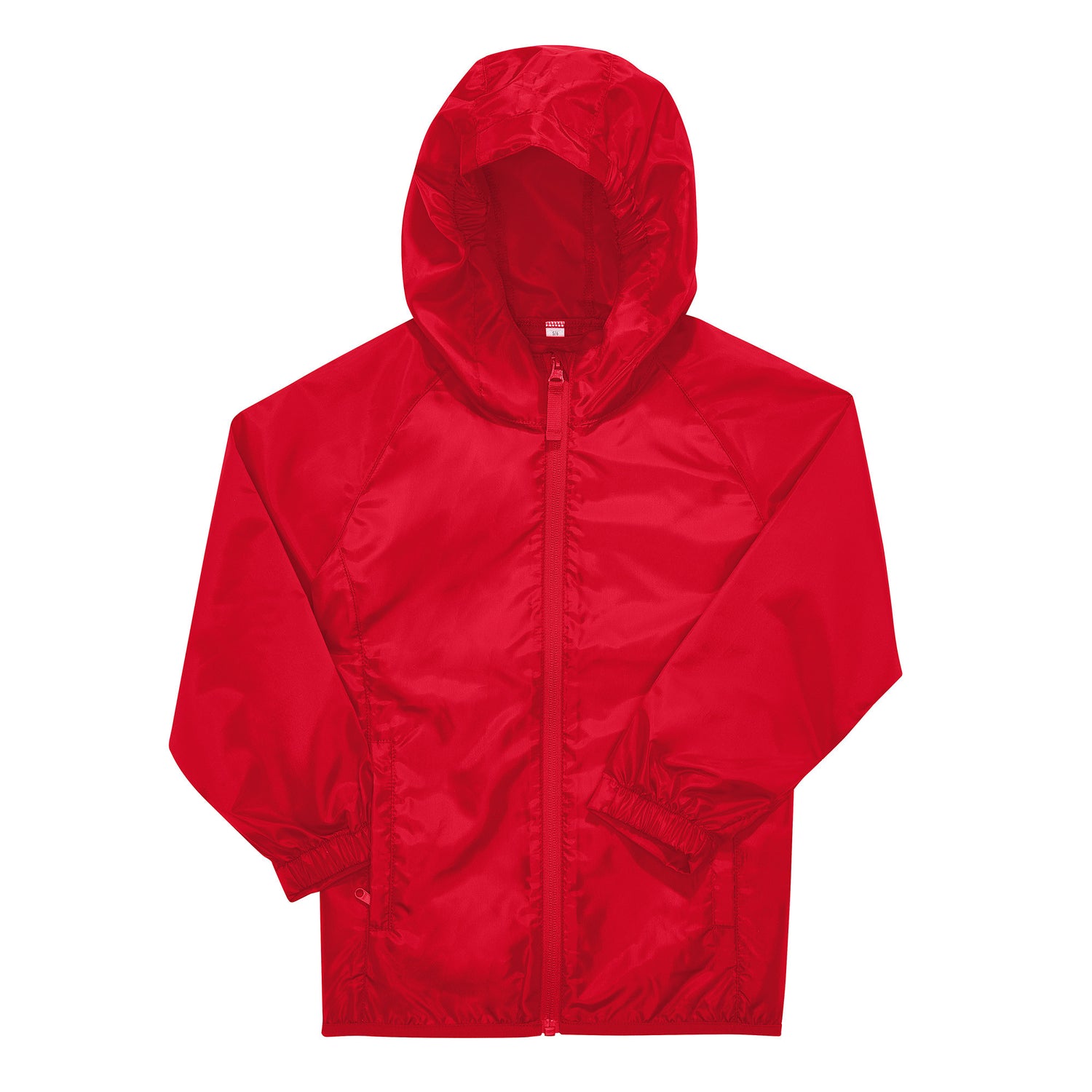 B&C Reset Windbreaker | RED