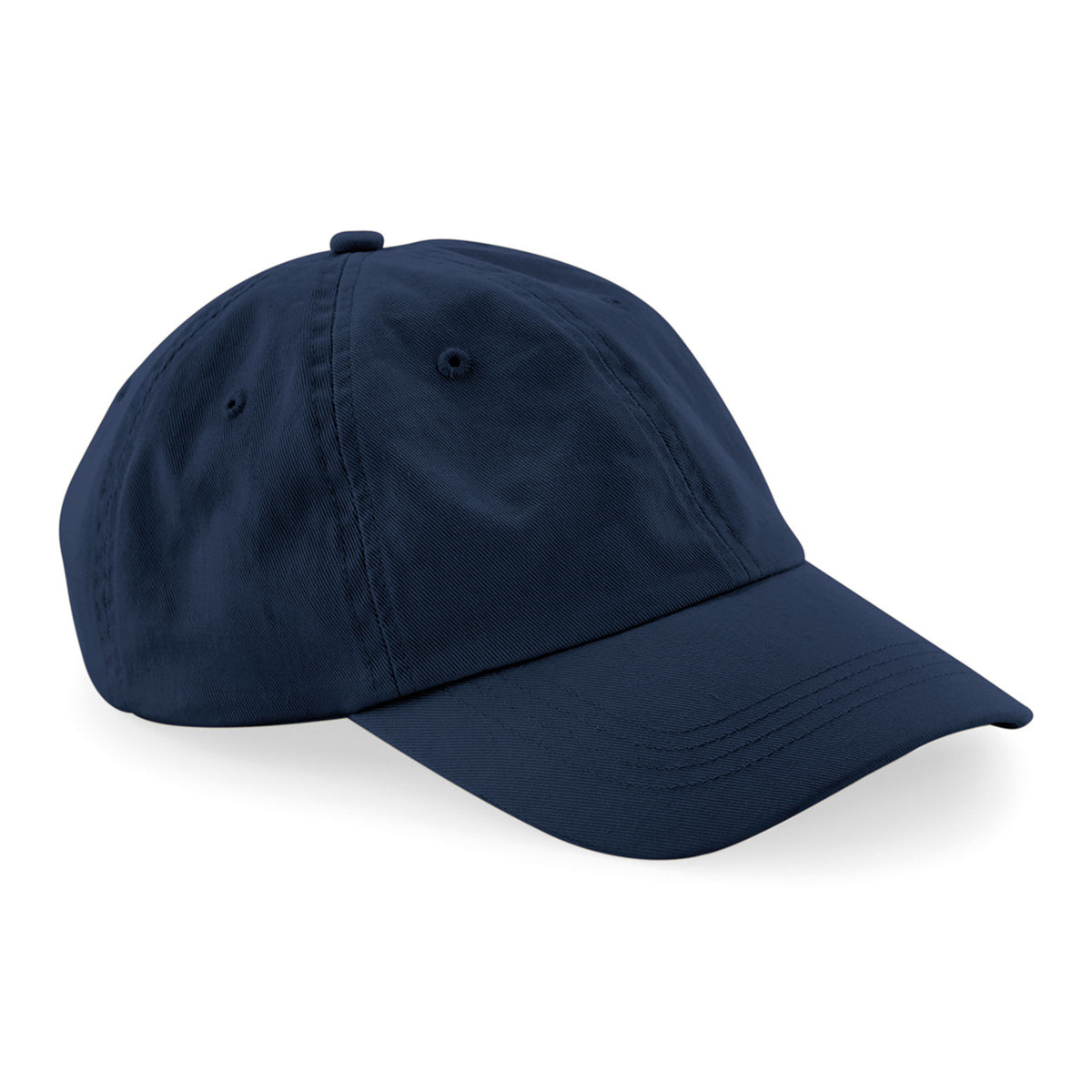 Organic Cotton 6 Panel Dad Cap | NAVY