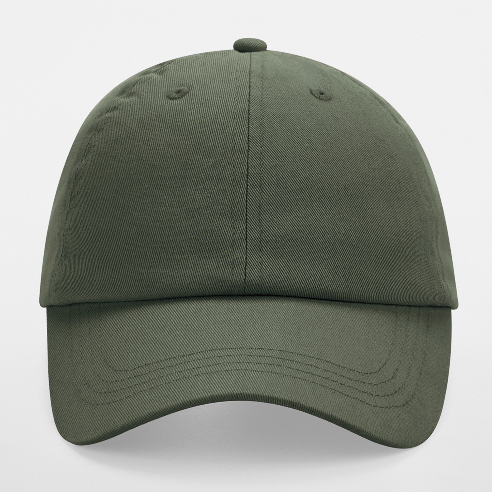 Junior Low-Profile 6-Panel Dad Cap | OLIVE GREEN