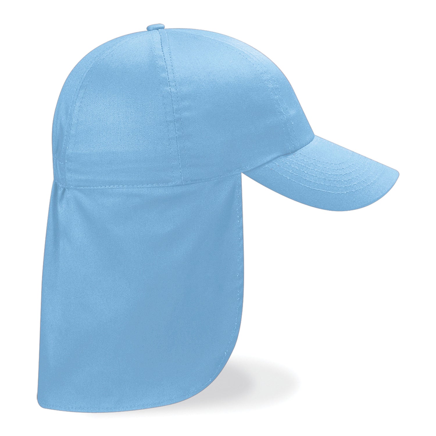 Junior Legionnaire Style Cap | SKY BLUE