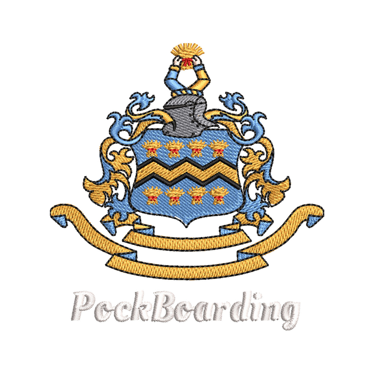 Pocklington Quarter Zip - PockBoarding | BLACK