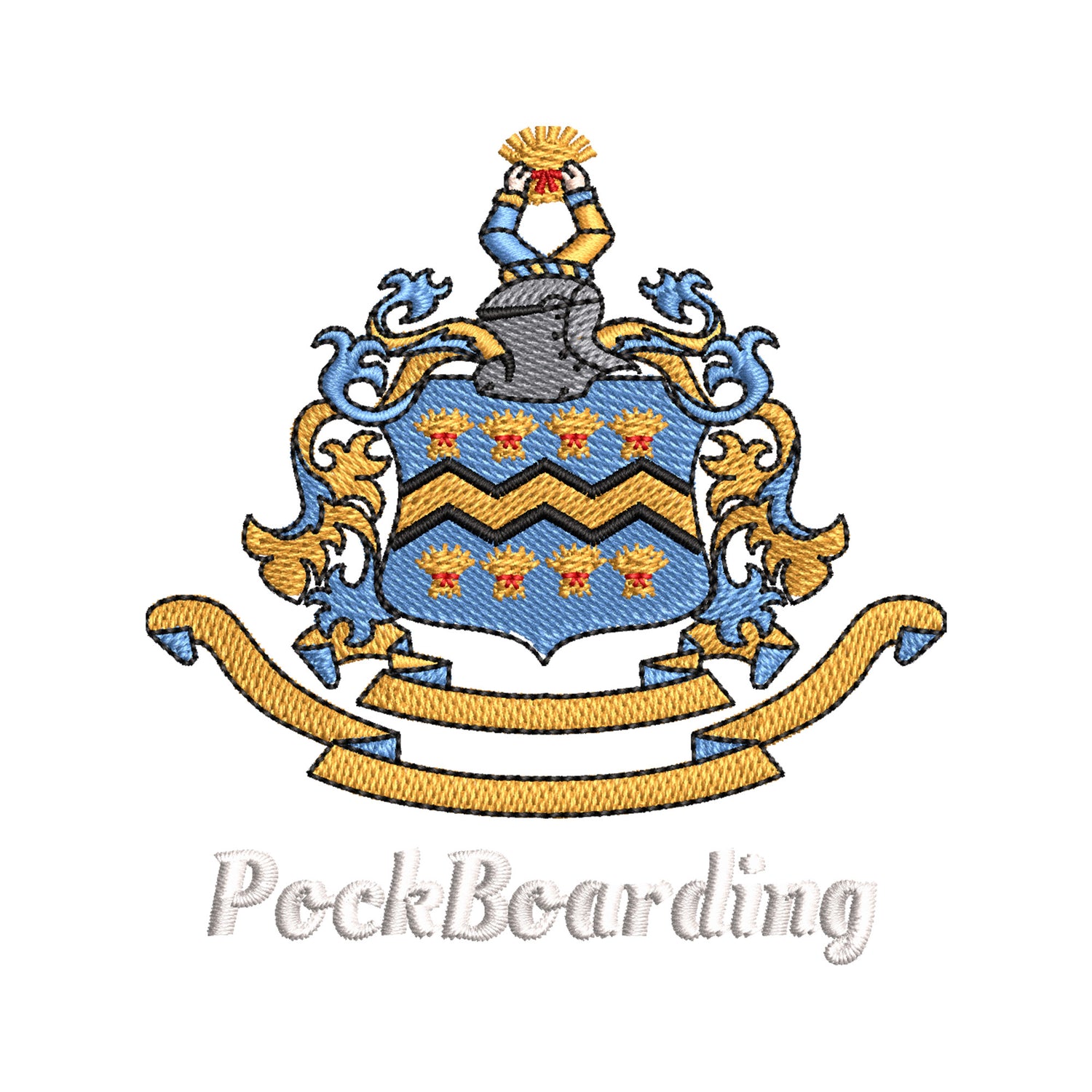 Pocklington Sweatshirt - PockBoarding | BLACK