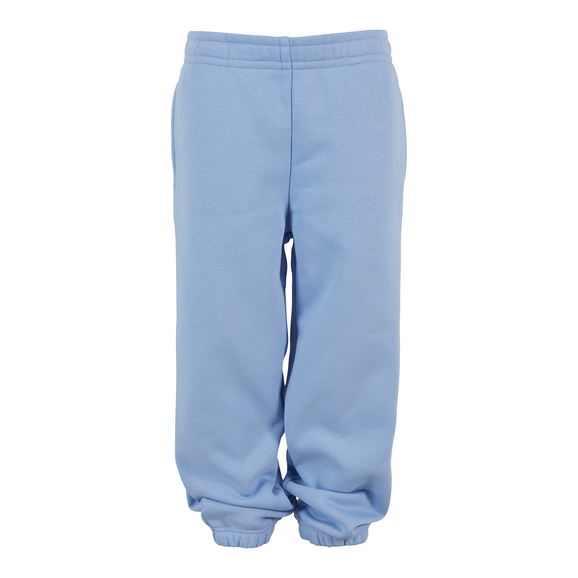 Kids Fluffy Sweatpants | POWDER BLUE