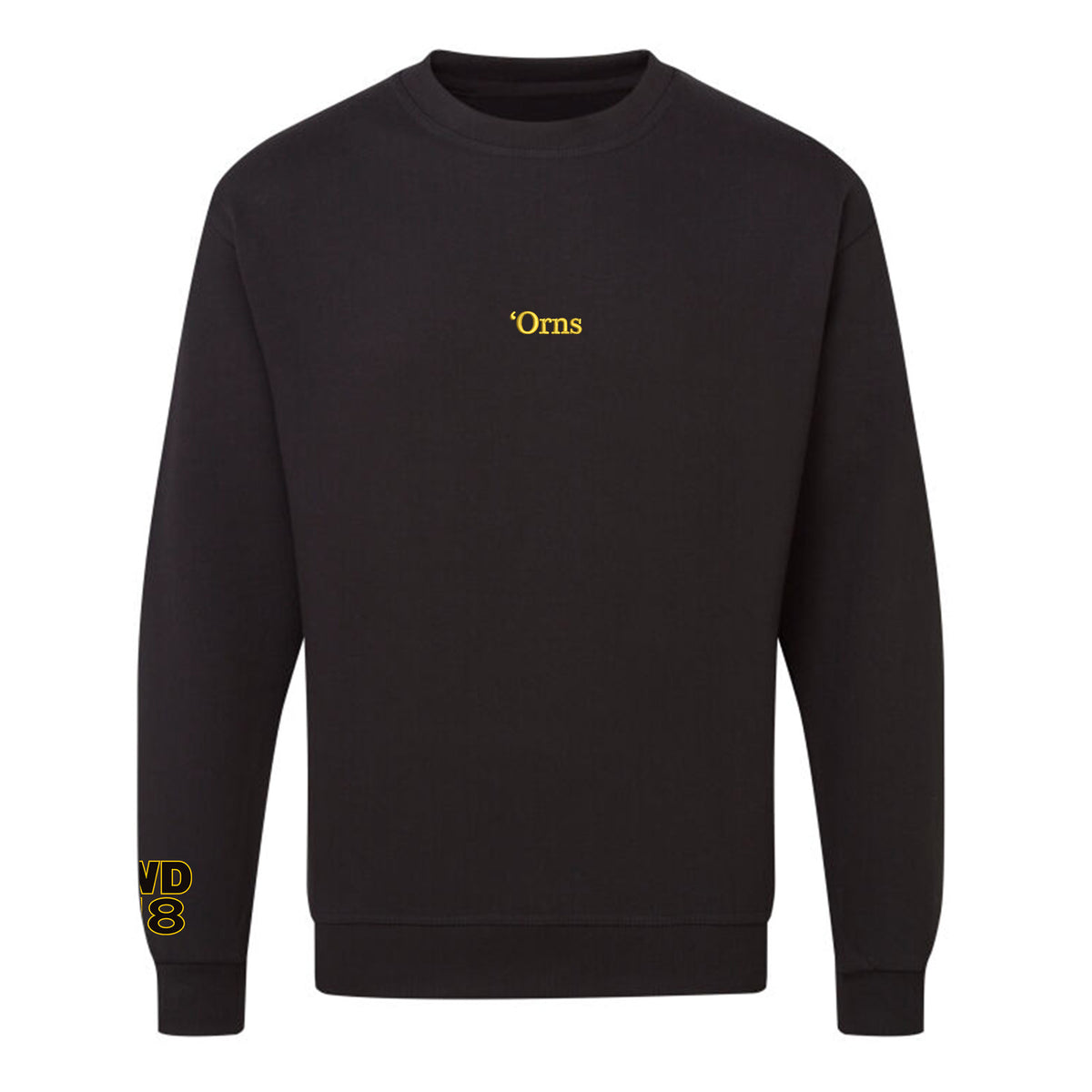 WD18 Orns Sweatshirt | BLACK