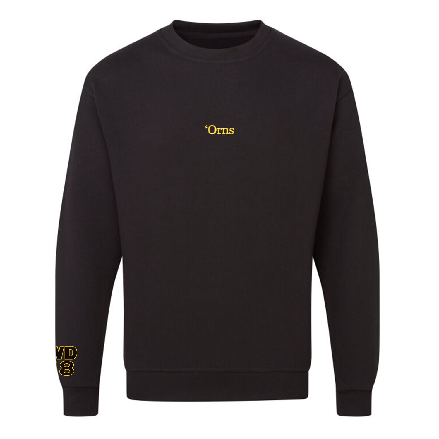 WD18 Orns Sweatshirt | BLACK