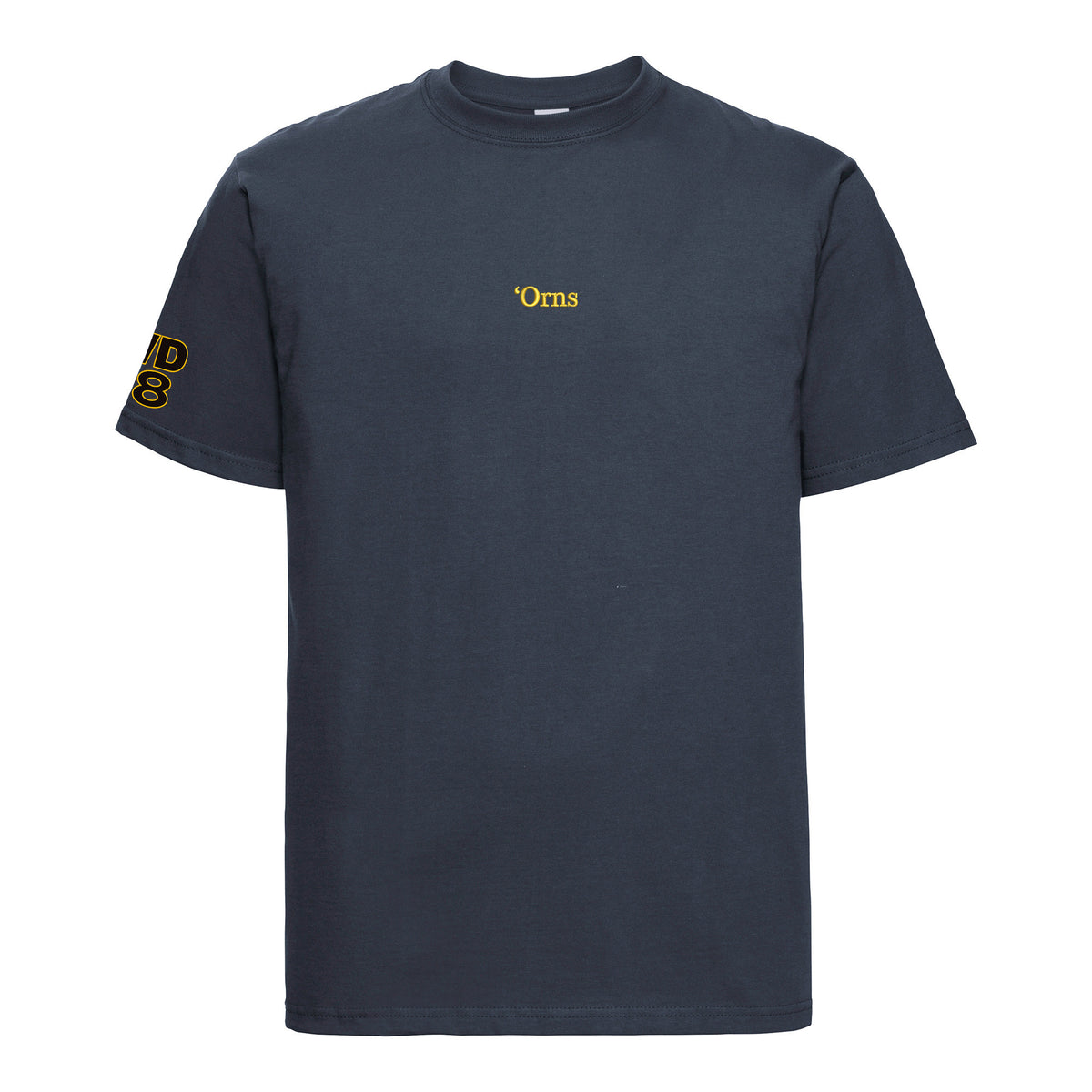 WD18 Orns T-shirt | FRENCH NAVY