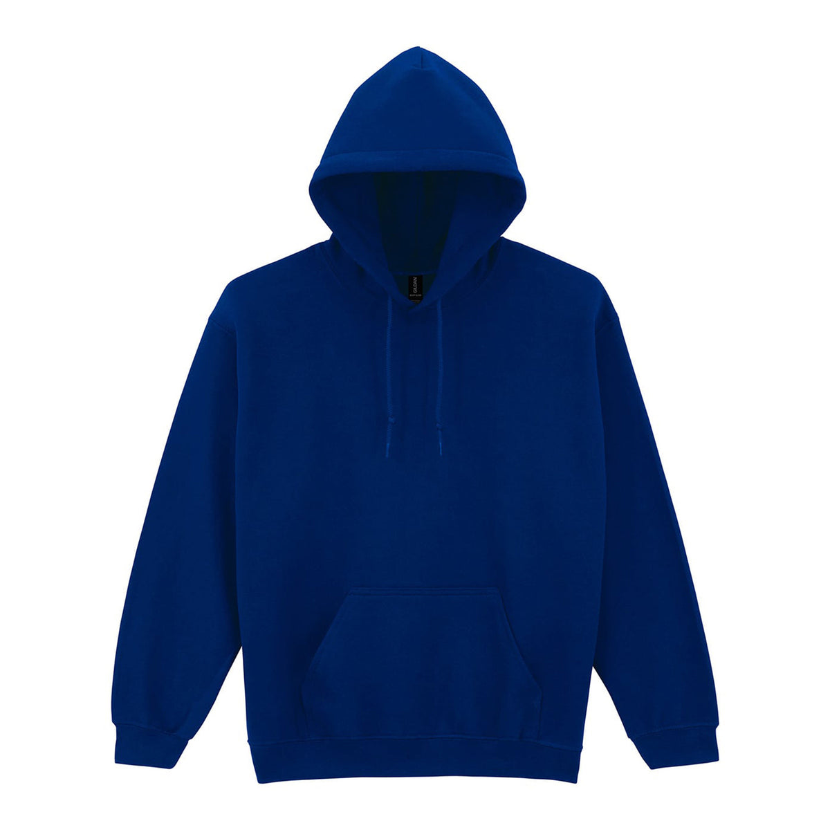 Heavyweight Blend Adult Hooded Sweatshirt | FAN DEEP ROYAL