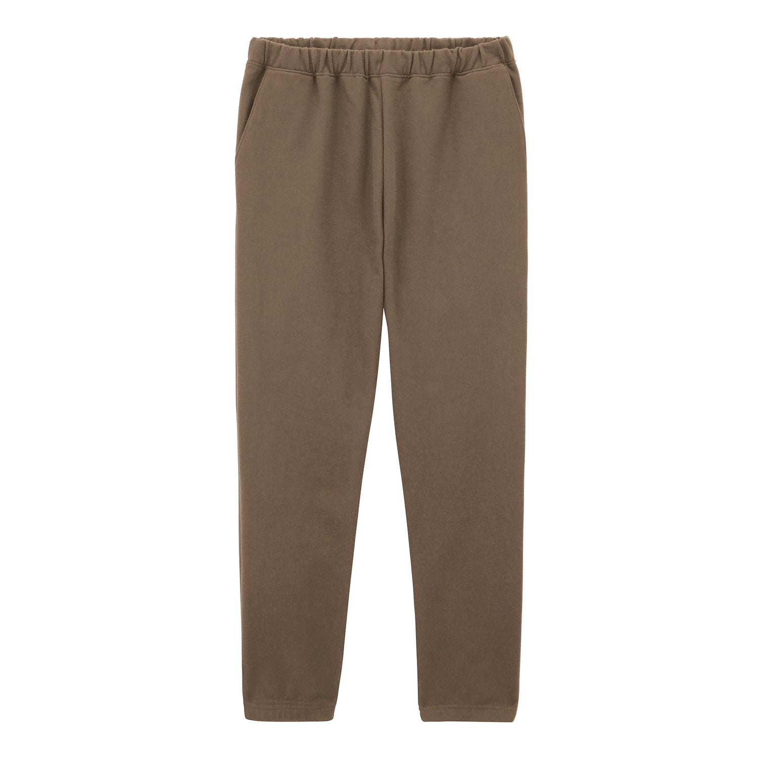 Softstyle Midweight Adult Pocket Sweatpants | BROWN SAVANA