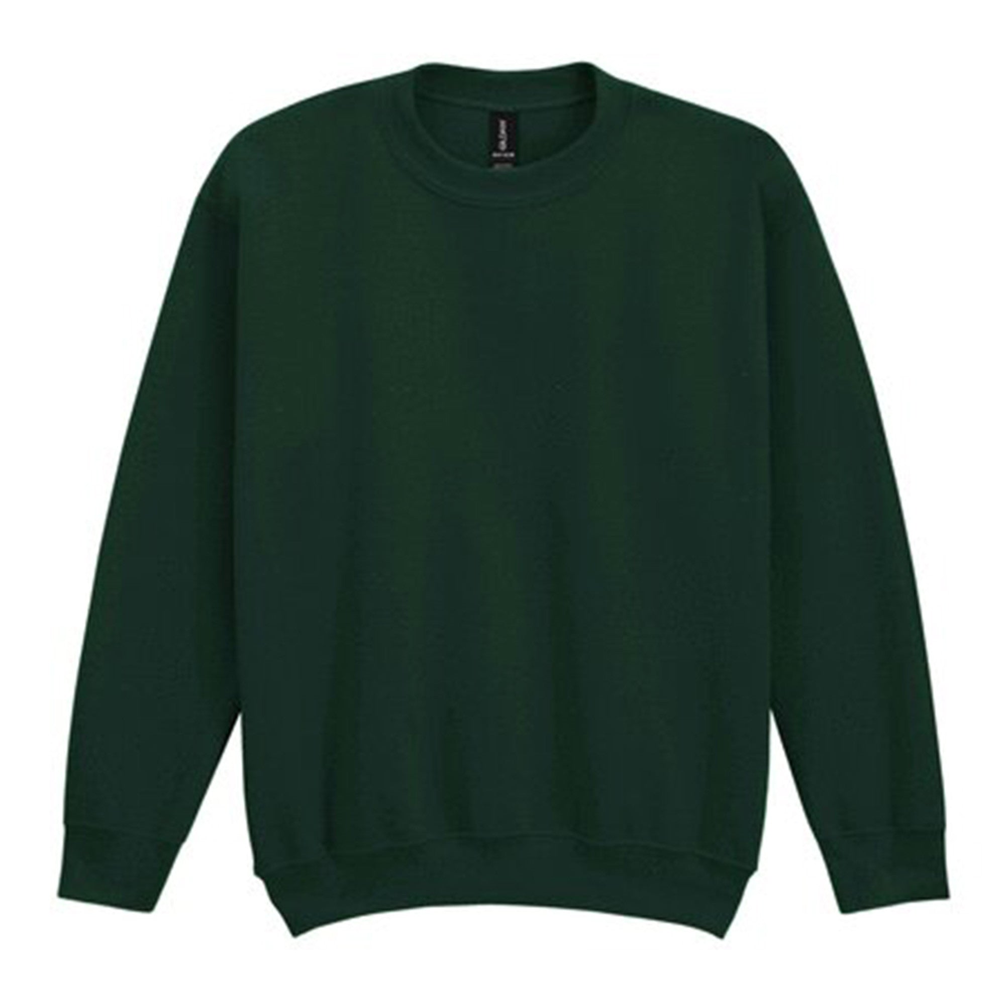 Heavy Blend Youth Crew Neck Sweatshirt | FOREST GREEN