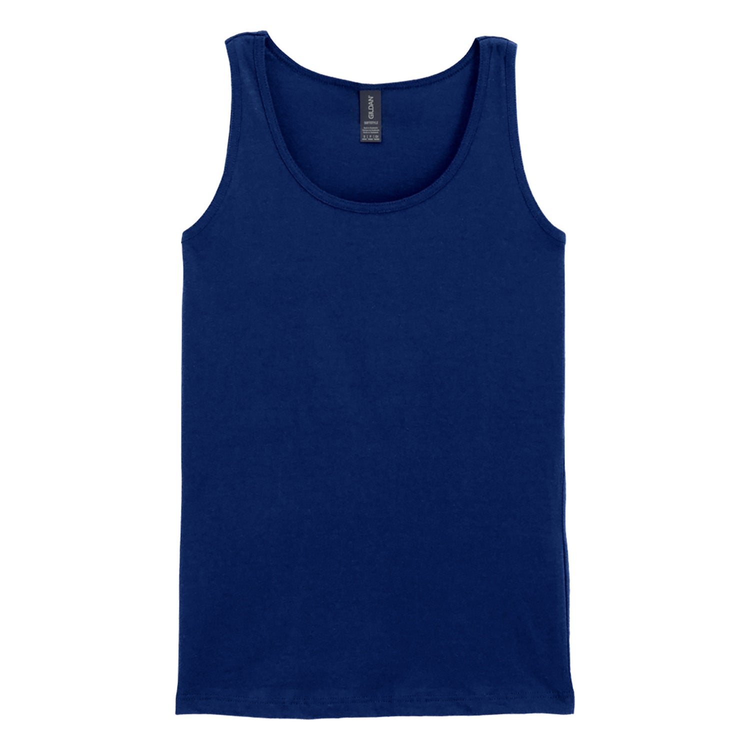 Soft Style Ladies Tank Top | NAVY