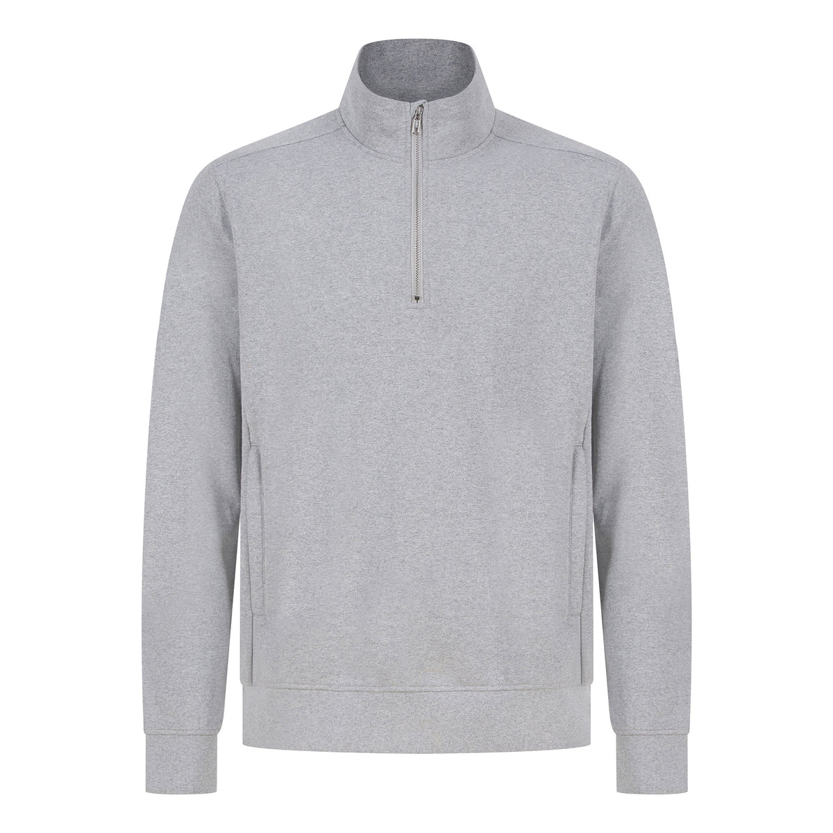 Unisex Sustainable Quarter Zip Sweatshirt | NAVY