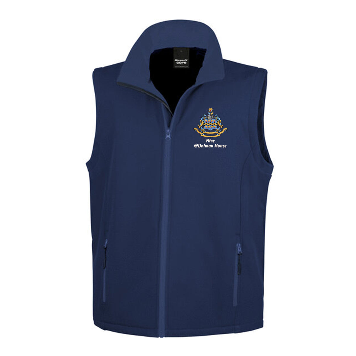 Pocklington Gilet - Hive at Dolman | NAVY/NAVY