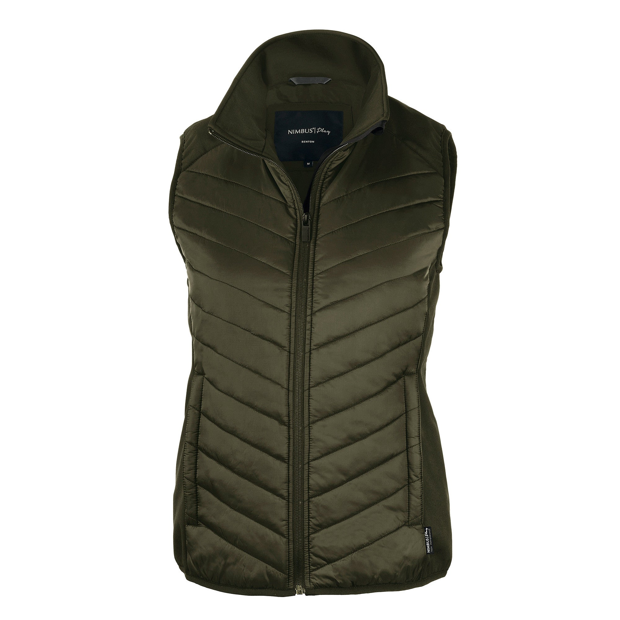 Womens Benton - Versatile Hybrid Vest | OLIVE