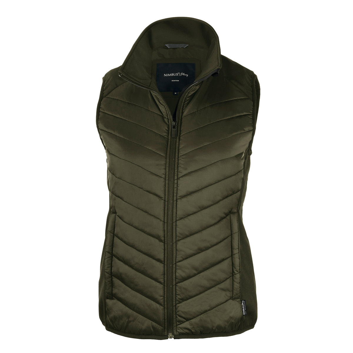 Womens Benton - Versatile Hybrid Vest | OLIVE