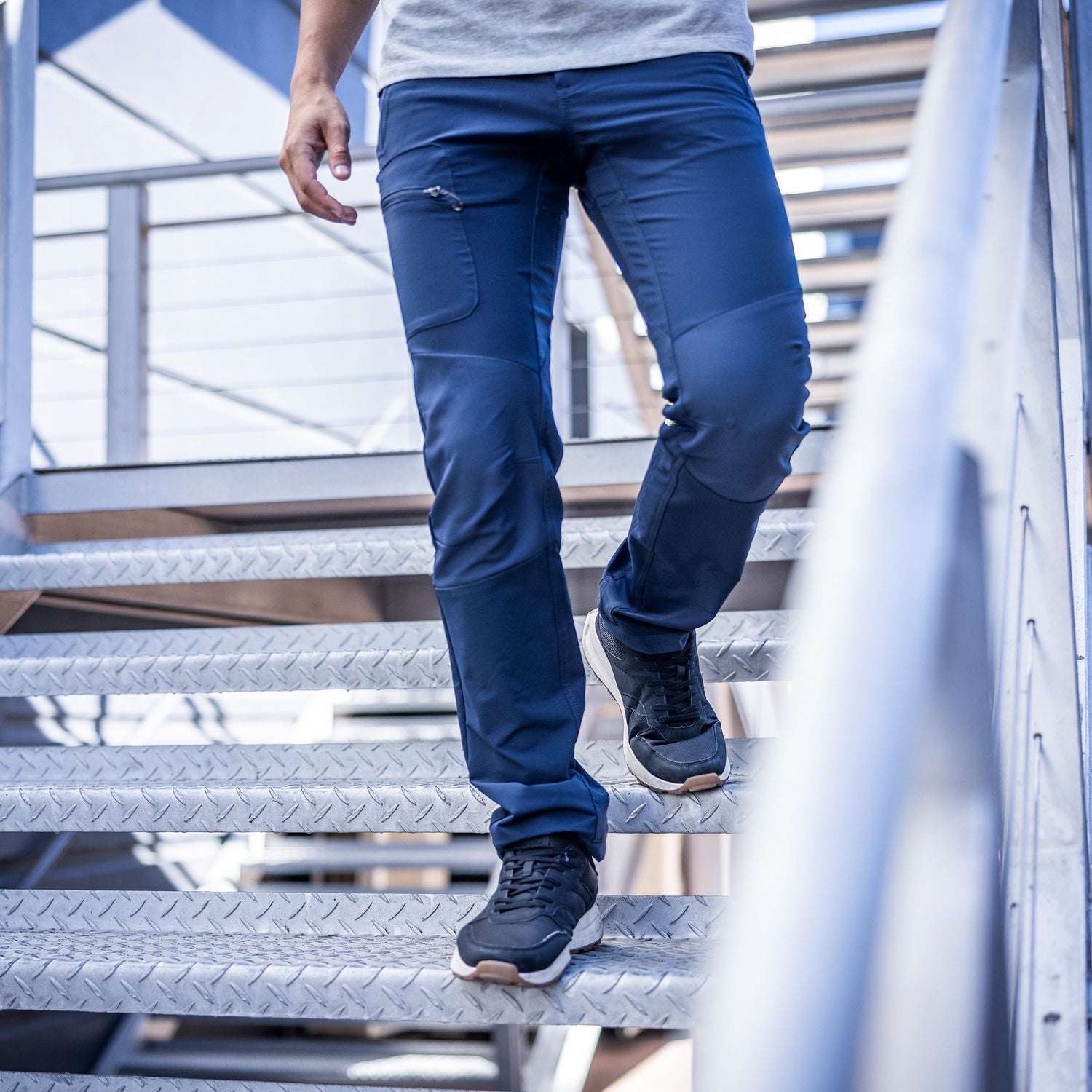 X-Pro Prolite Stretch Trousers | NAVY