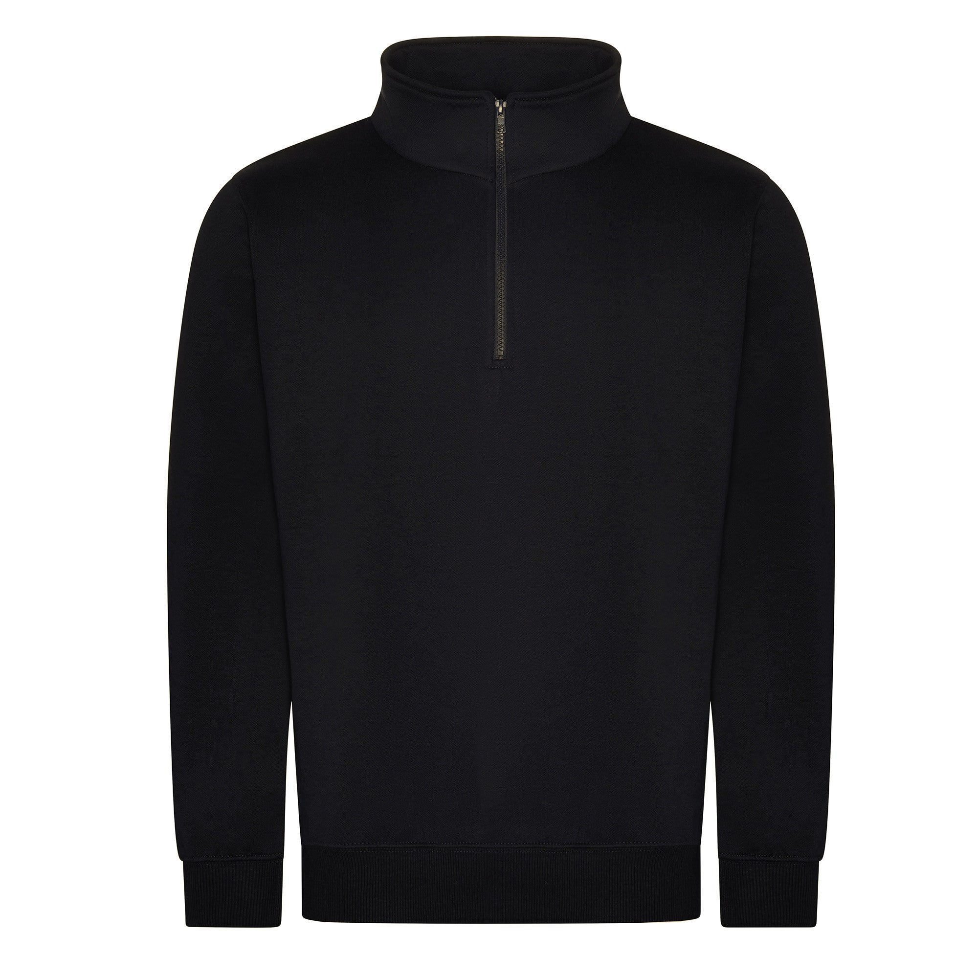 Pro Quarter Neck Zip Sweatshirt | BLACK