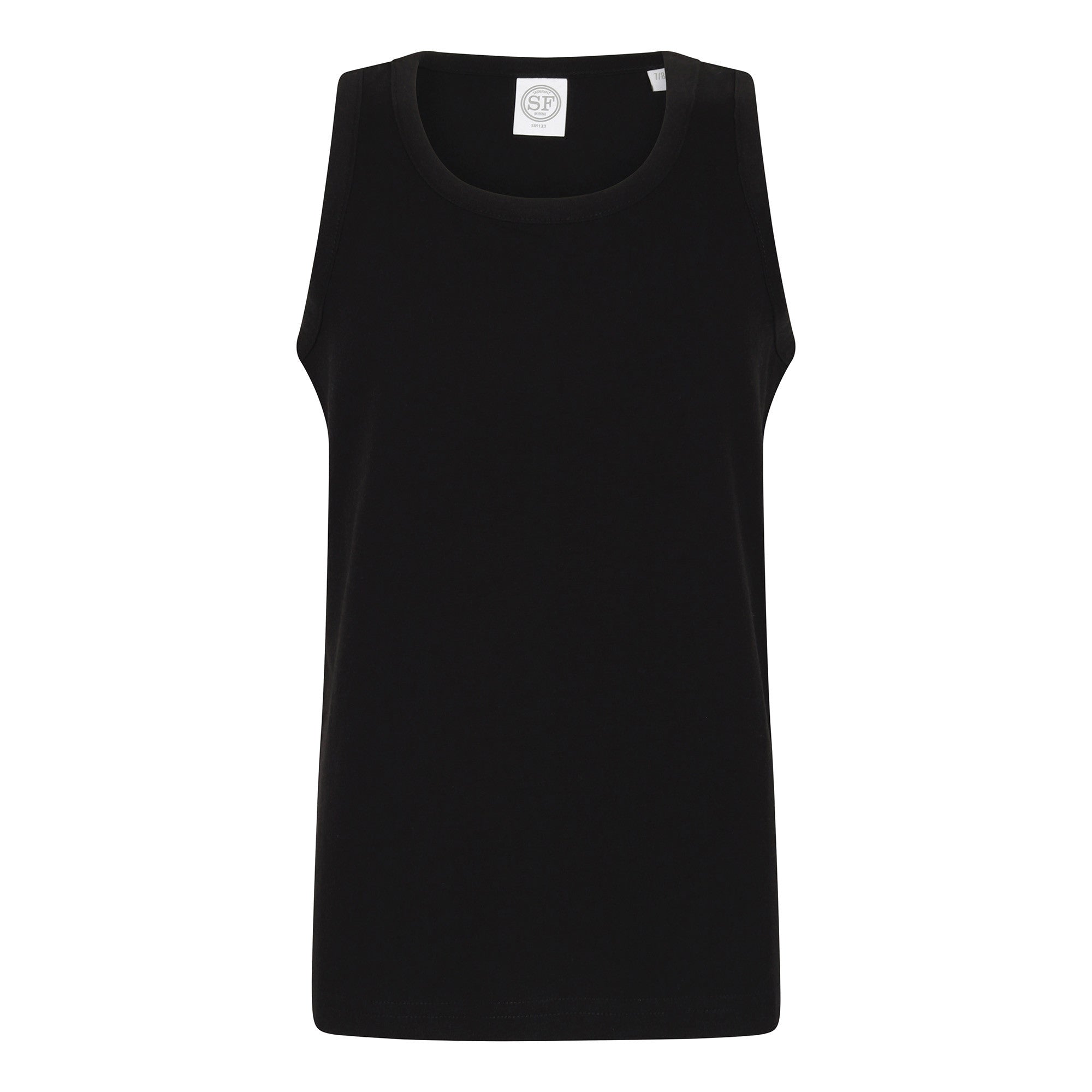 Kids Feel-Good Stretch Vest | BLACK