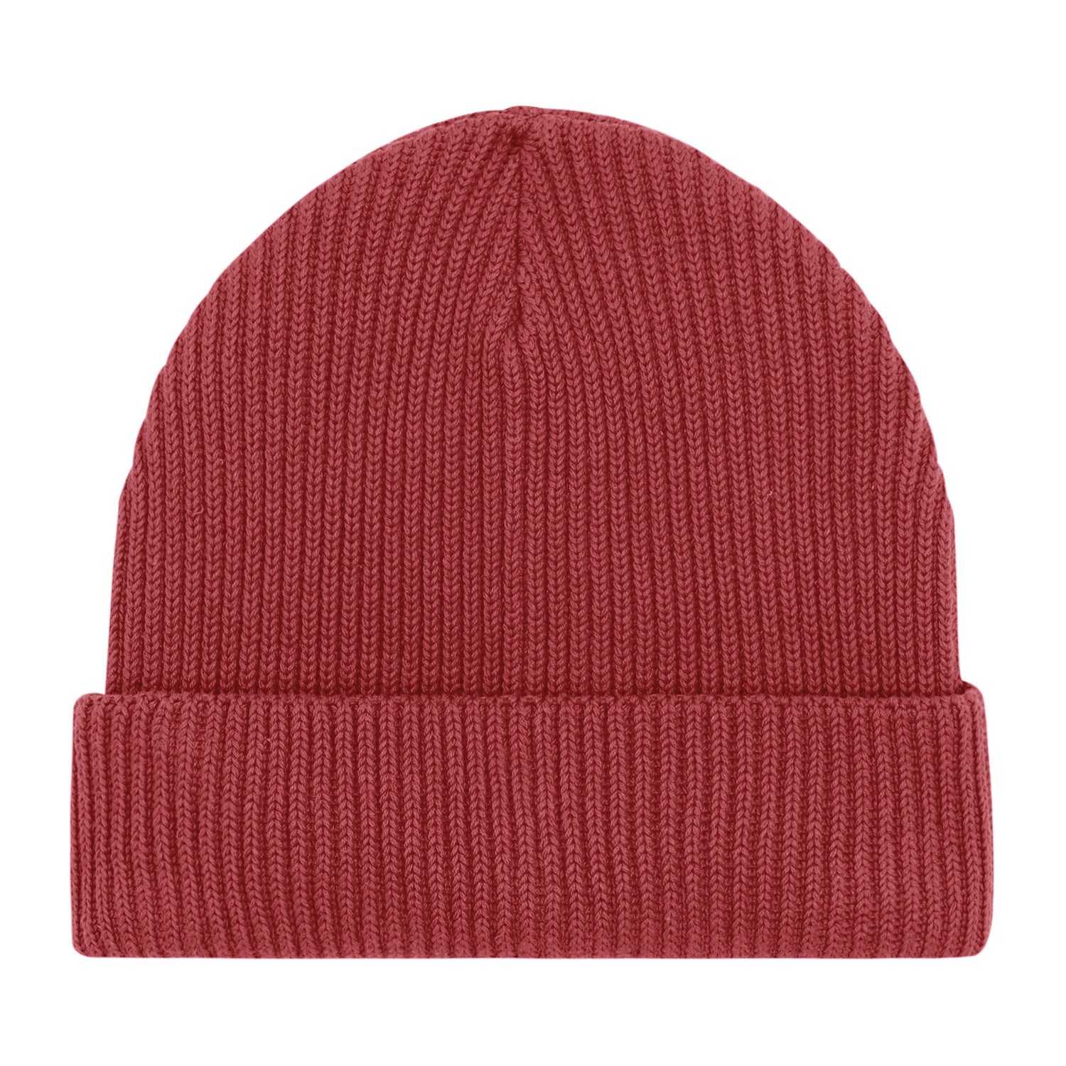 Fisherman beanie in unisex fit | RED EARTH