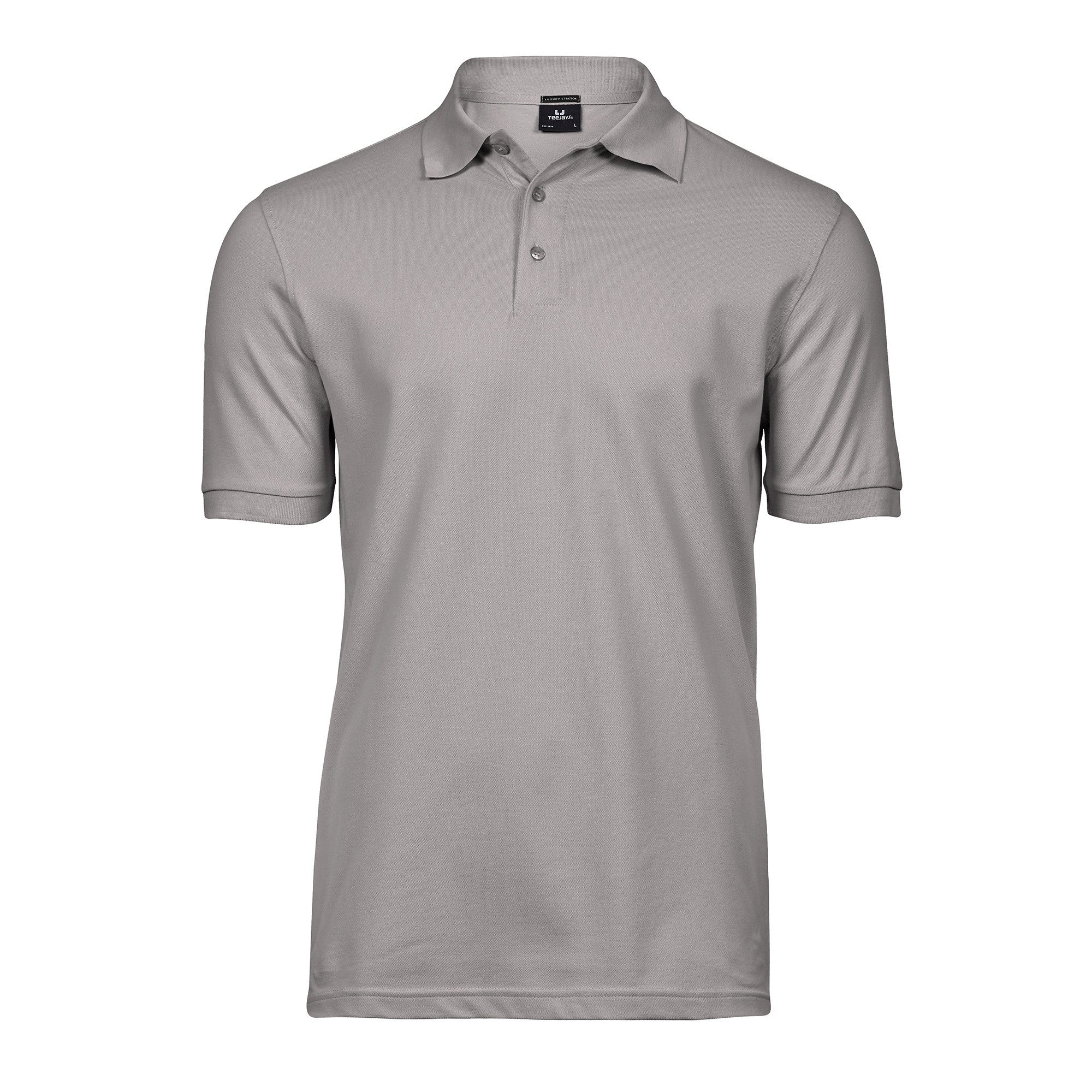 Luxury Stretch Polo | STONE
