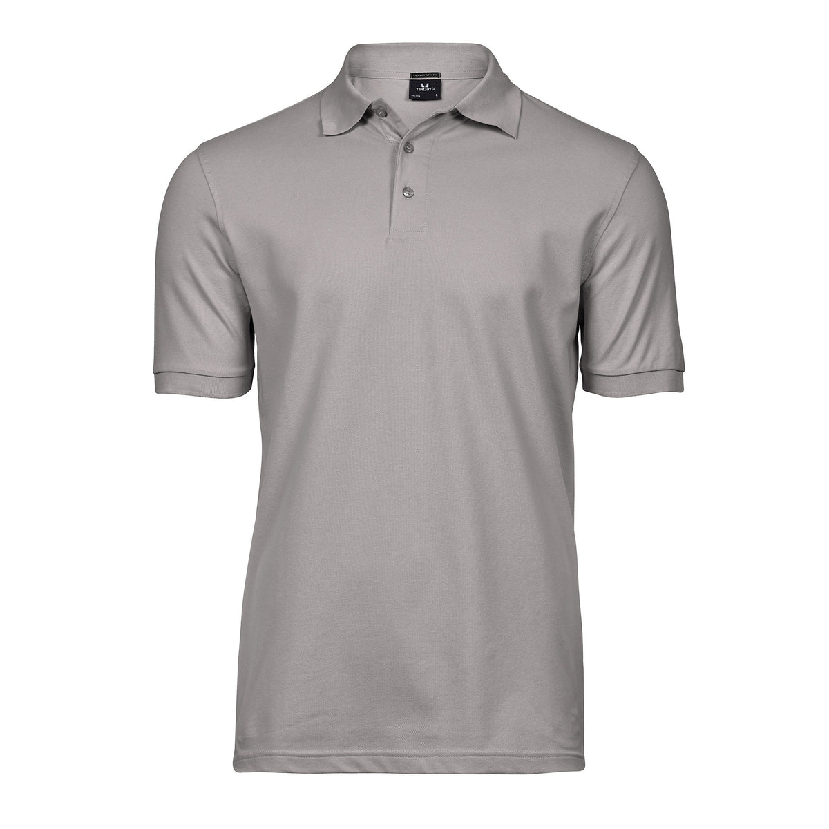 Luxury Stretch Polo | STONE