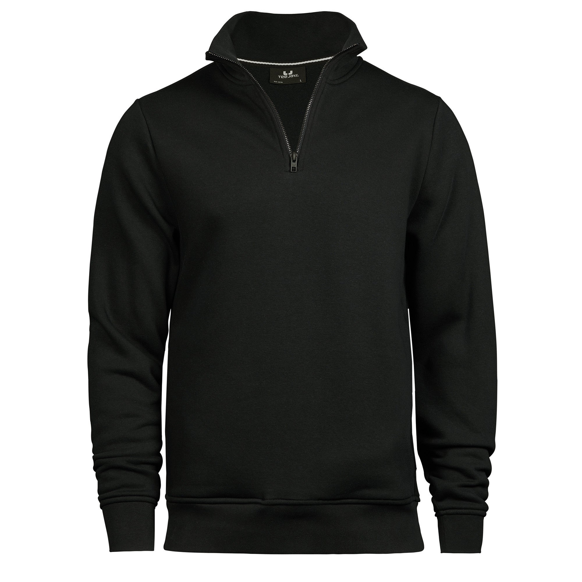 Half-Zip Sweatshirt | DARK GREY