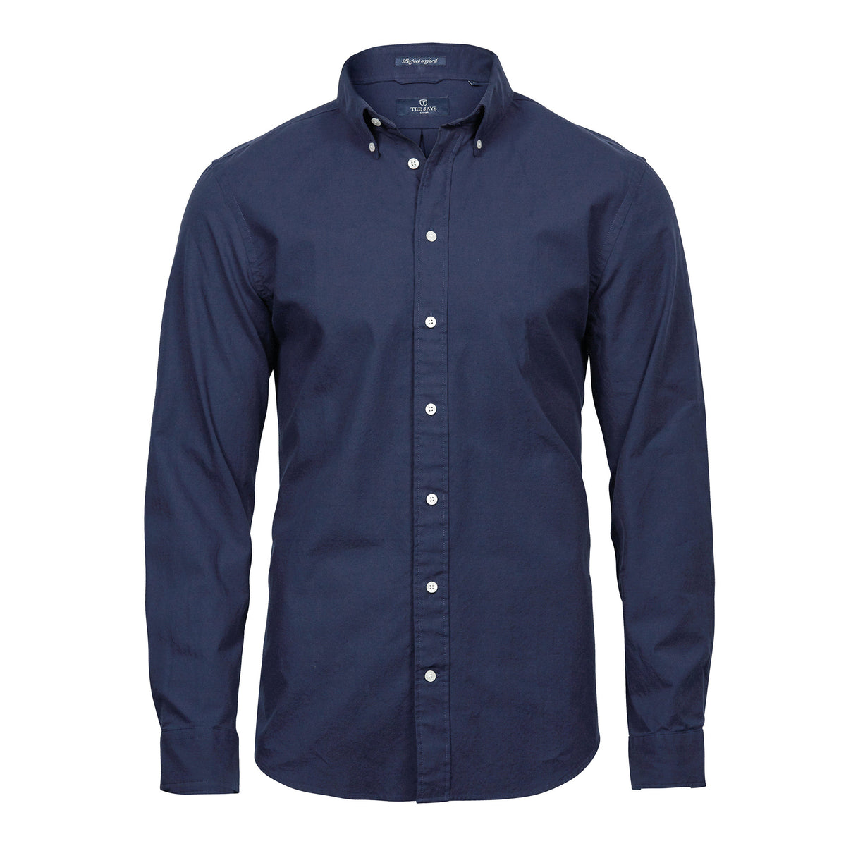 Perfect Long Sleeve Oxford Shirt | NAVY