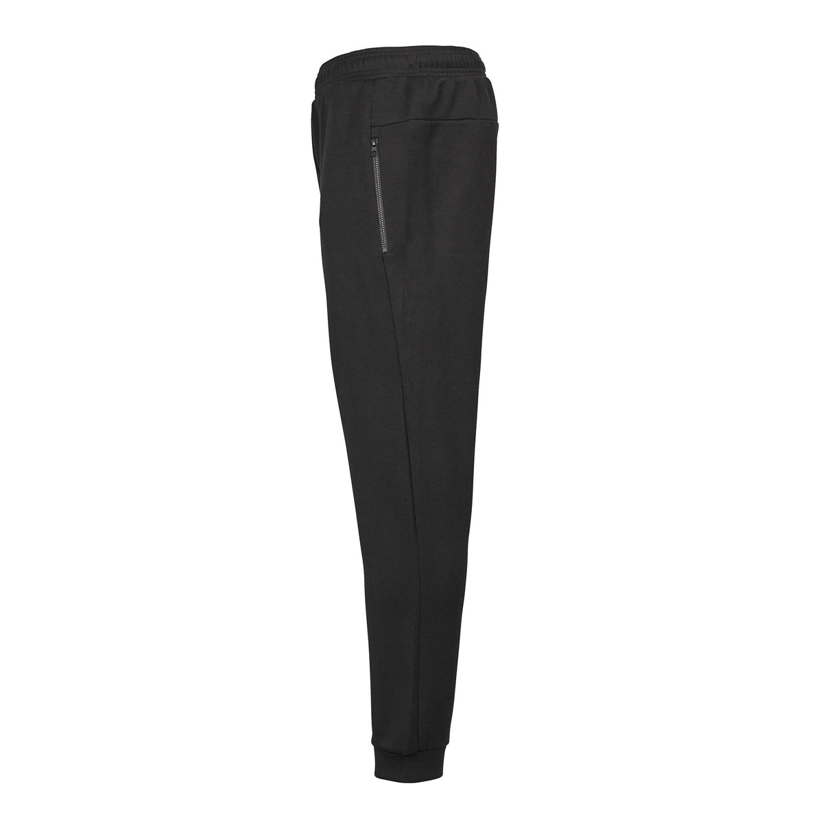 Ribbed Interlock Pants | BLACK