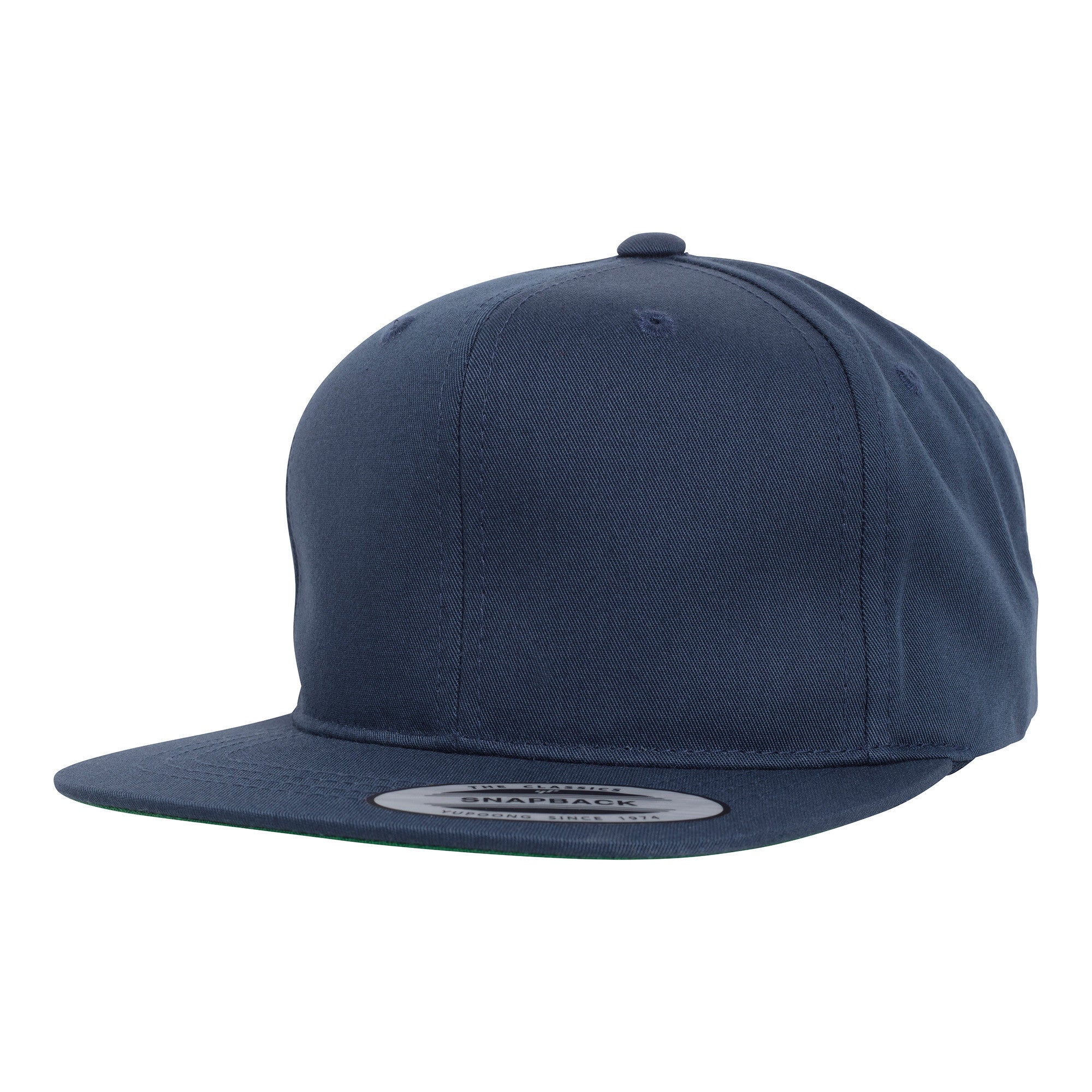 Pro-Style Twill Snapback Youth Cap | NAVY