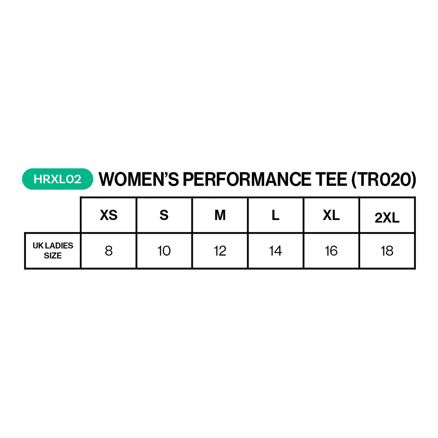 Hyrox Leeds 2026 - Womens Performance Tee | BLACK