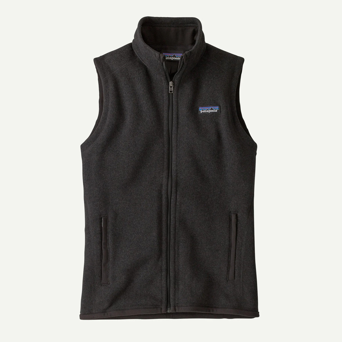 Patagonia Womens Better Sweater Vest | BLACK