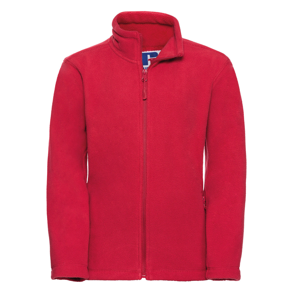 Kids Full Zip Outdoor Fleece | CLASSIC RED