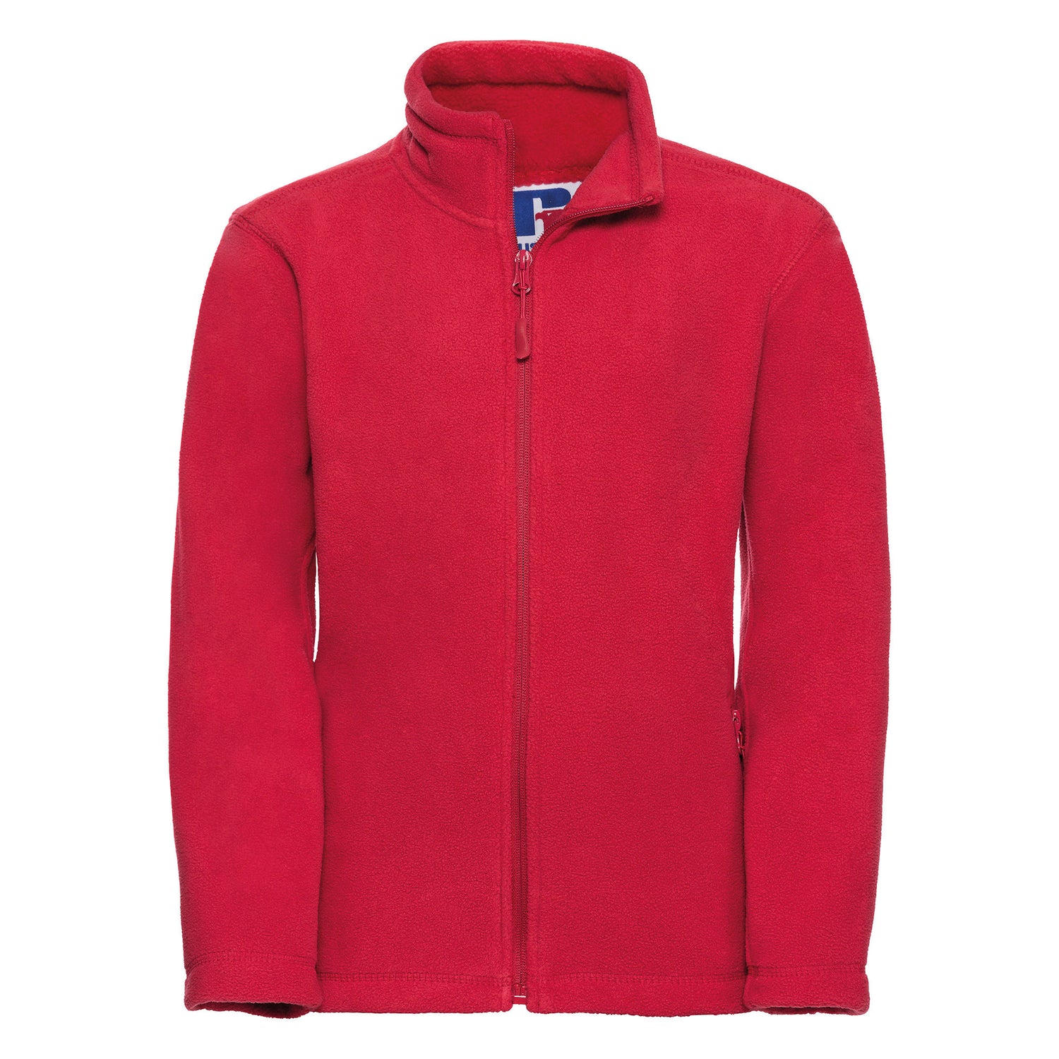 Kids Full Zip Outdoor Fleece | CLASSIC RED