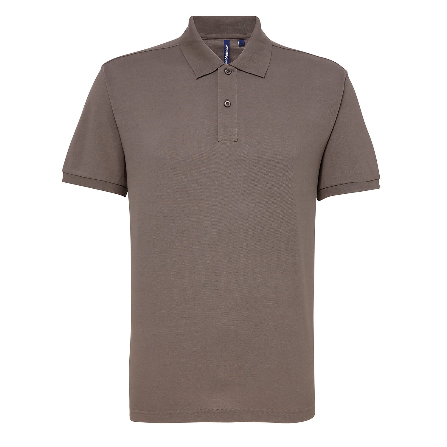 Mens Polycotton Blend Polo | SLATE