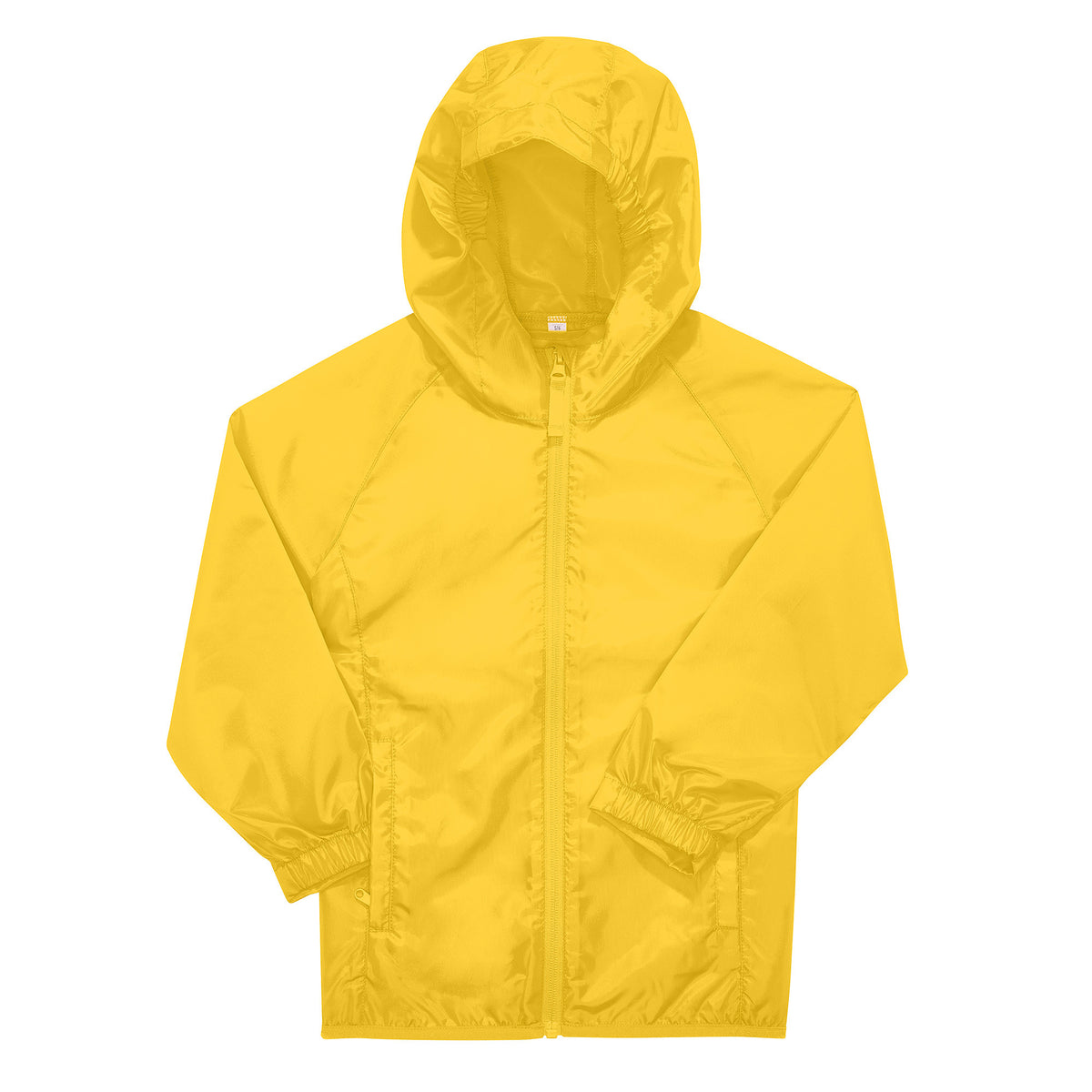 B&C Reset Windbreaker | POP YELLOW