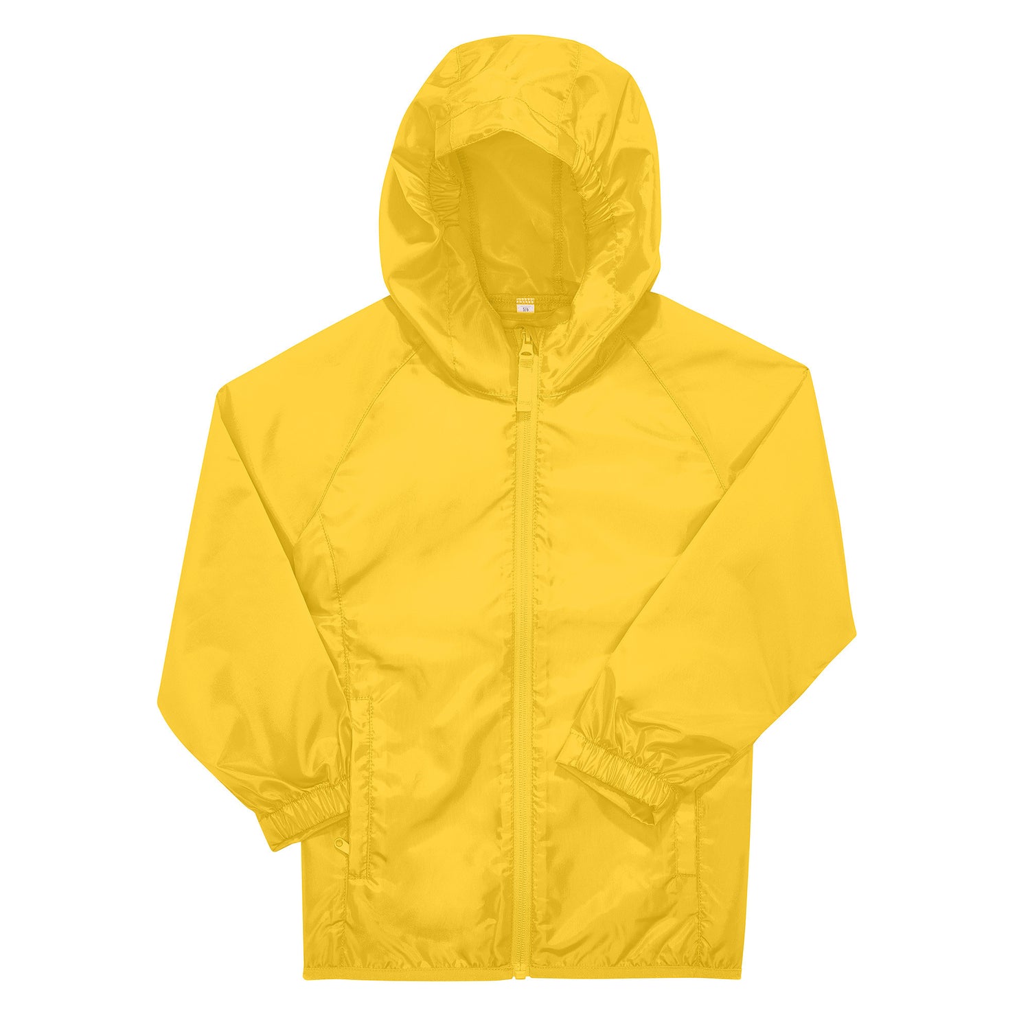 B&C Reset Windbreaker | POP YELLOW