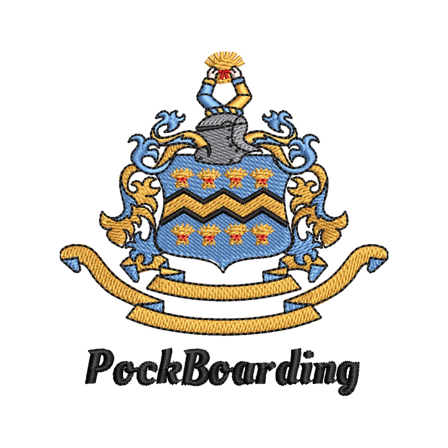 Pocklington Quarter Zip - PockBoarding | HEATHER GREY