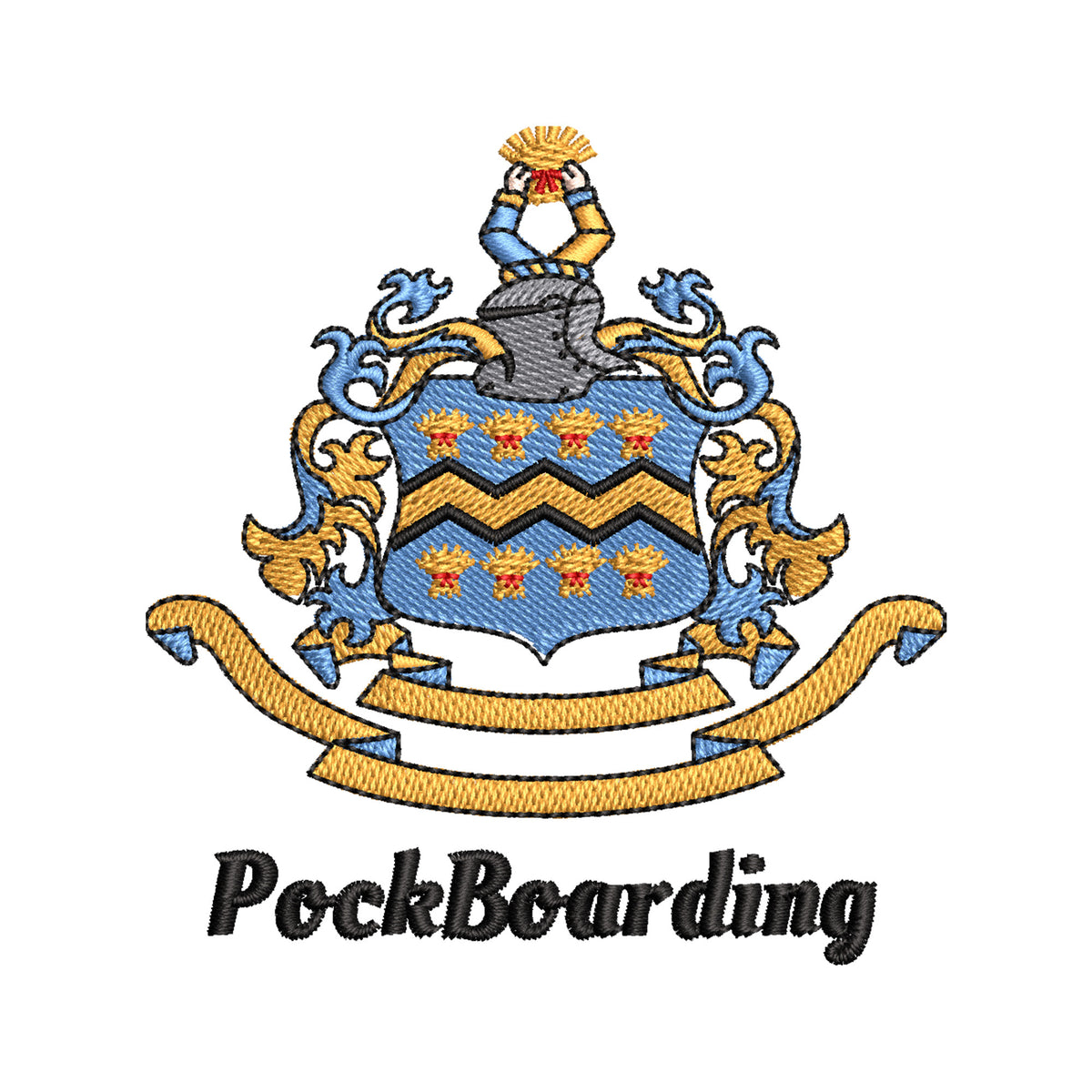 Pocklington Quarter Zip - PockBoarding | WHITE