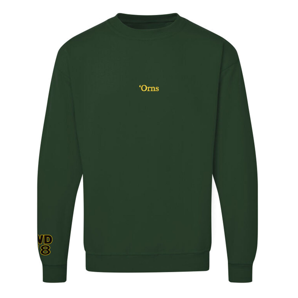 WD18 Orns Sweatshirt | BOTTLE GREEN