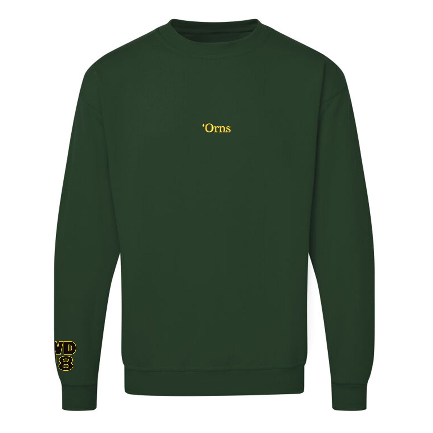 WD18 Orns Sweatshirt | BOTTLE GREEN