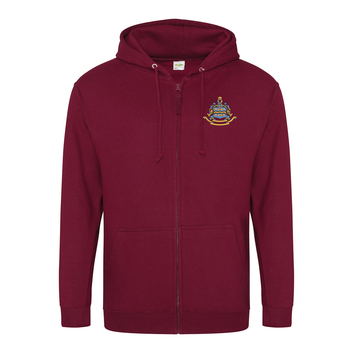 Pocklington Zoodie - Crest Only | BURGUNDY