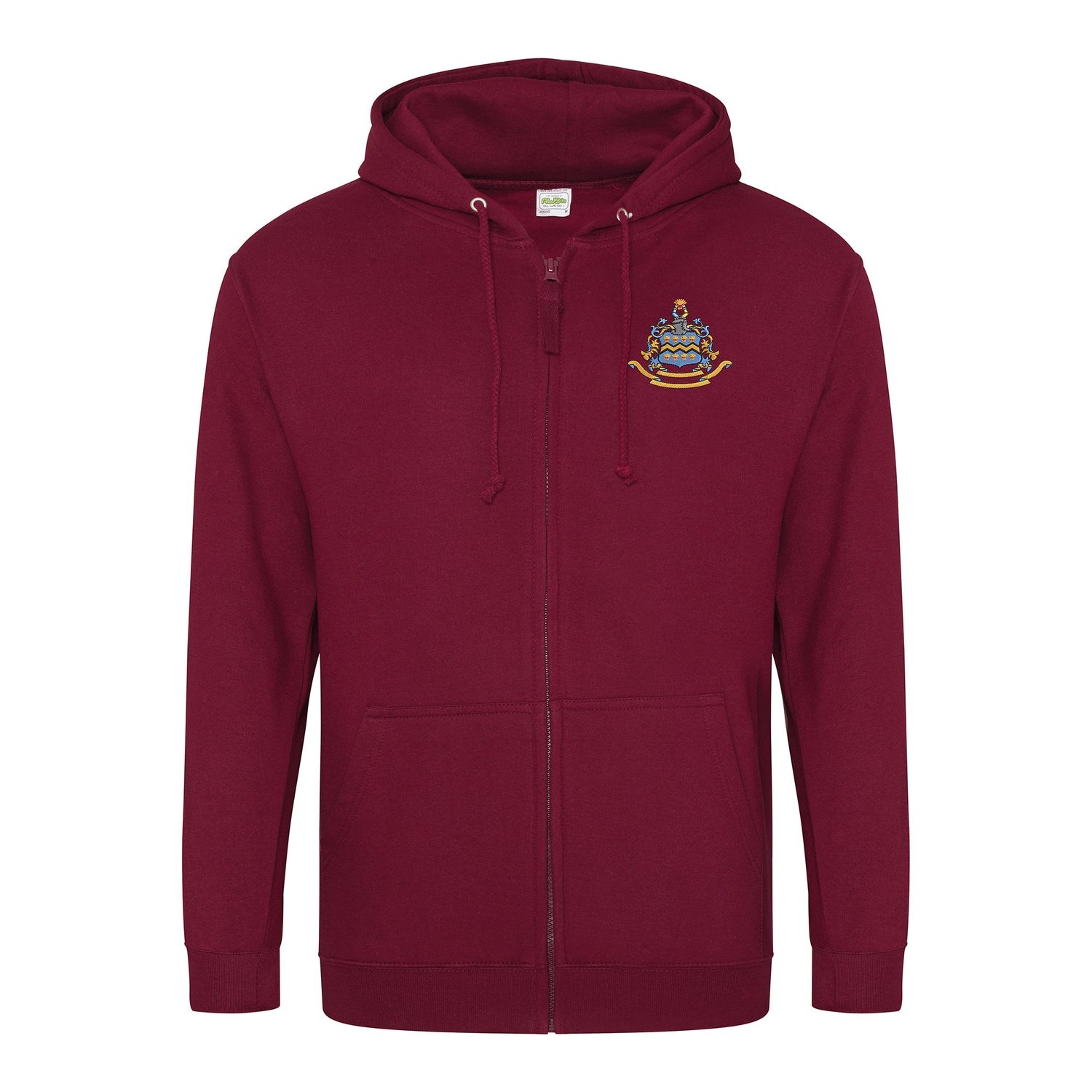 Pocklington Zoodie - Crest Only | BURGUNDY