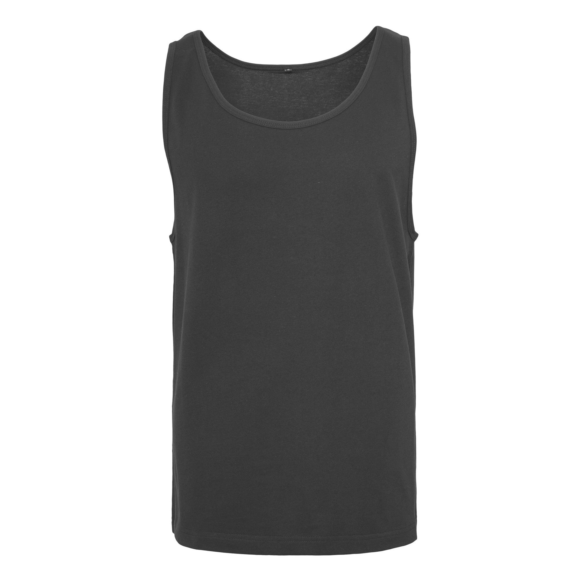 Jersey Big Tank | CHARCOAL