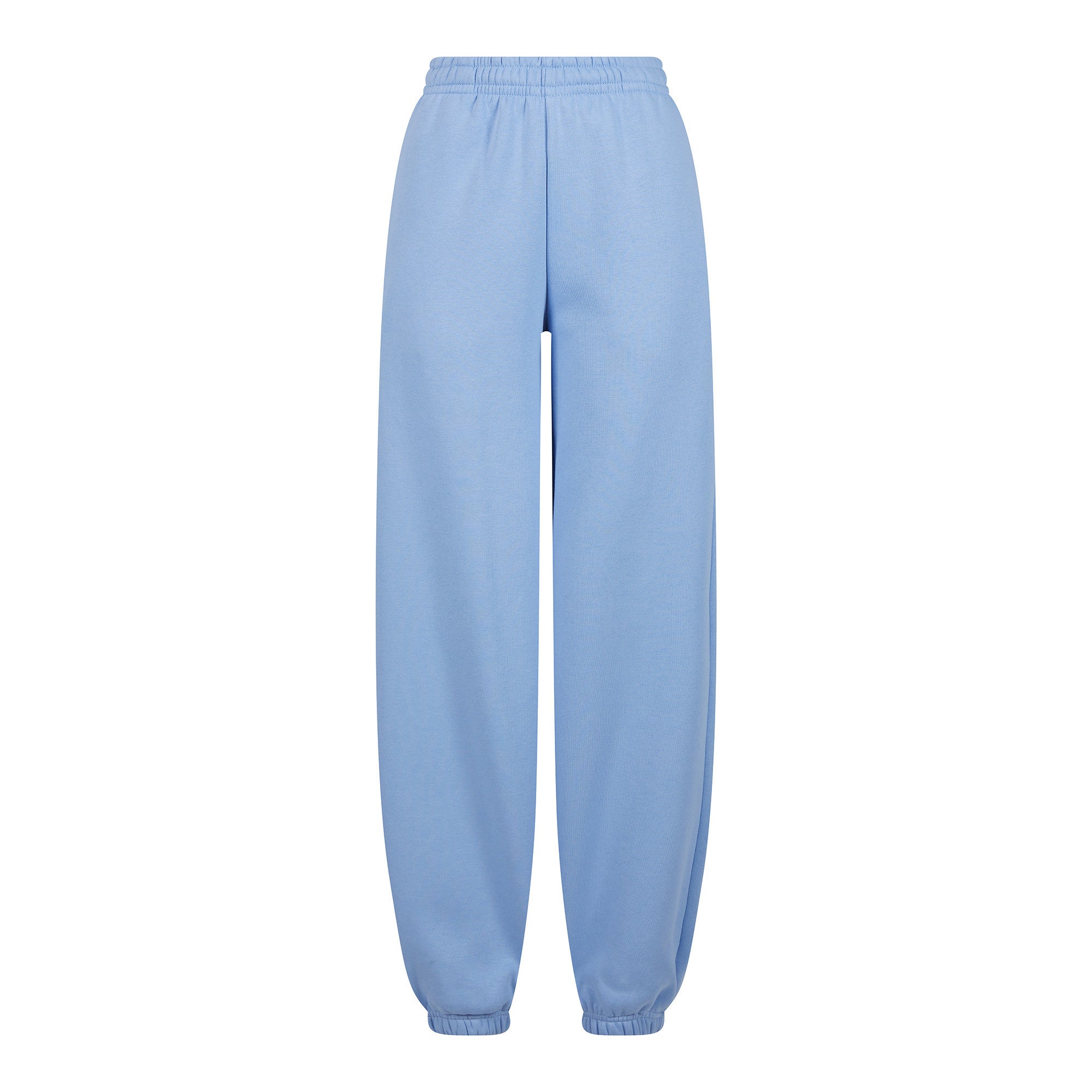 Womens Fluffy Sweatpants | POWDER BLUE